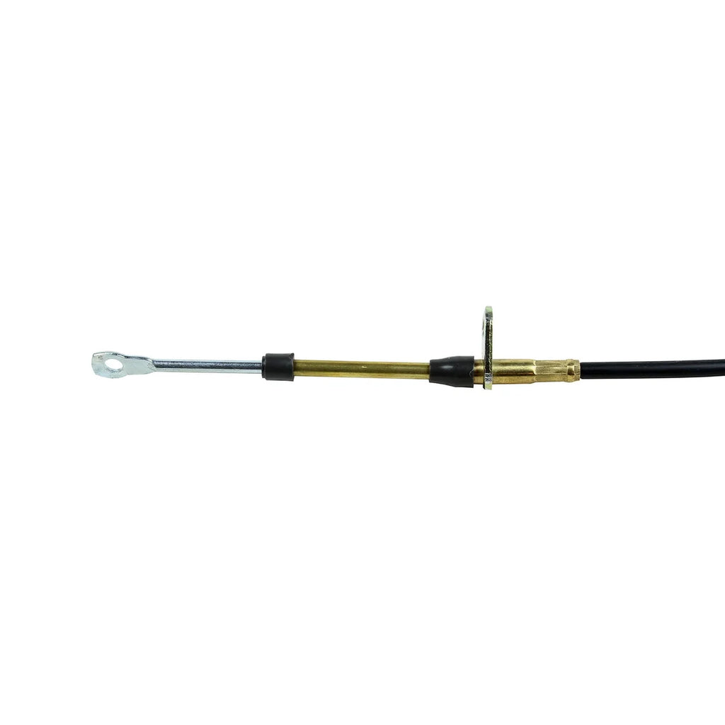 B&M B&M PERFORMANCE SHIFTER CABLE 5-FOOT LENGTH - BLACK - Installation View