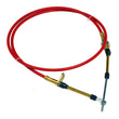 Load image into Gallery viewer, B&amp;M B&amp;M Performance Shifter Cable - 4-Foot Length - Red - Main Product View