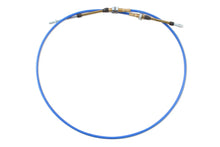 Load image into Gallery viewer, B&amp;M B&amp;M Performance Shifter Cable - 5-Foot Length - Blue - Main Product View