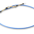 Load image into Gallery viewer, B&amp;M B&amp;M Performance Shifter Cable - 5-Foot Length - Blue - Side View