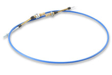 Load image into Gallery viewer, B&amp;M B&amp;M Performance Shifter Cable - 5-Foot Length - Blue - Side View