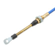 Load image into Gallery viewer, B&amp;M B&amp;M Performance Shifter Cable - 5-Foot Length - Blue - Back View