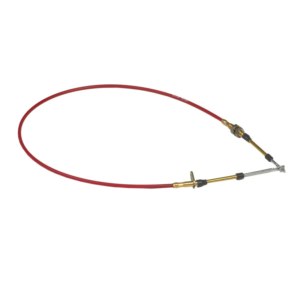 B&M B&M Performance Shifter Cable - 5-Foot Length - Red 80605 - Main Product View