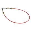 Load image into Gallery viewer, B&amp;M B&amp;M Performance Shifter Cable - 5-Foot Length - Red 80605 - Side View
