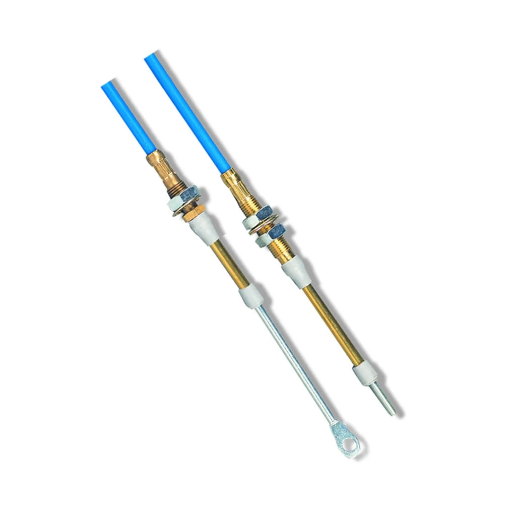 B&M B&M Performance Shifter Cable - 6-Foot Length - Blue