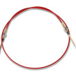 Load image into Gallery viewer, B&amp;M B&amp;M Performance Shifter Cable - 6-Foot Length Double Threaded Ends - Red - Main Product View
