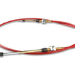 Load image into Gallery viewer, B&amp;M B&amp;M Performance Shifter Cable - 6-Foot Length Double Threaded Ends - Red - Detail View