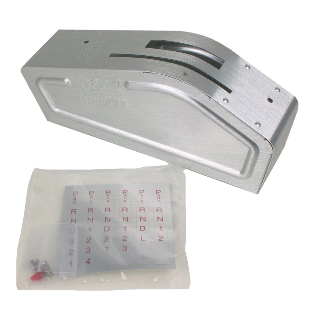 B&M B&M Pro Ratchet Shifter Cover - Aluminum