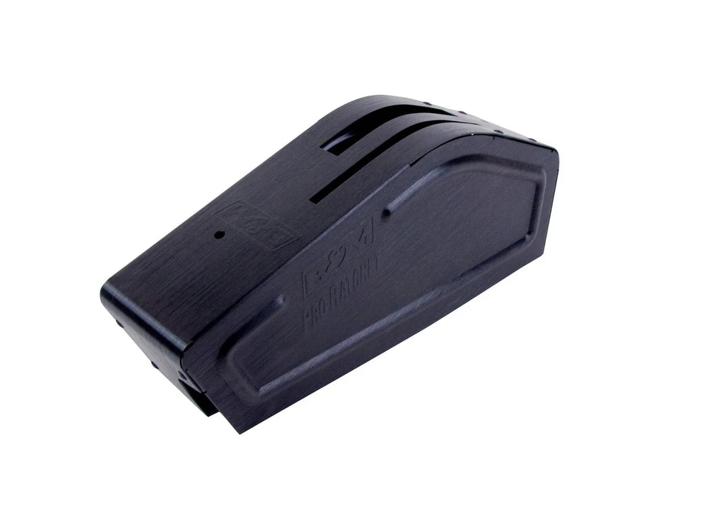 B&M B&M Pro Ratchet Stealth Shifter Cover - Aluminum - Main Product View