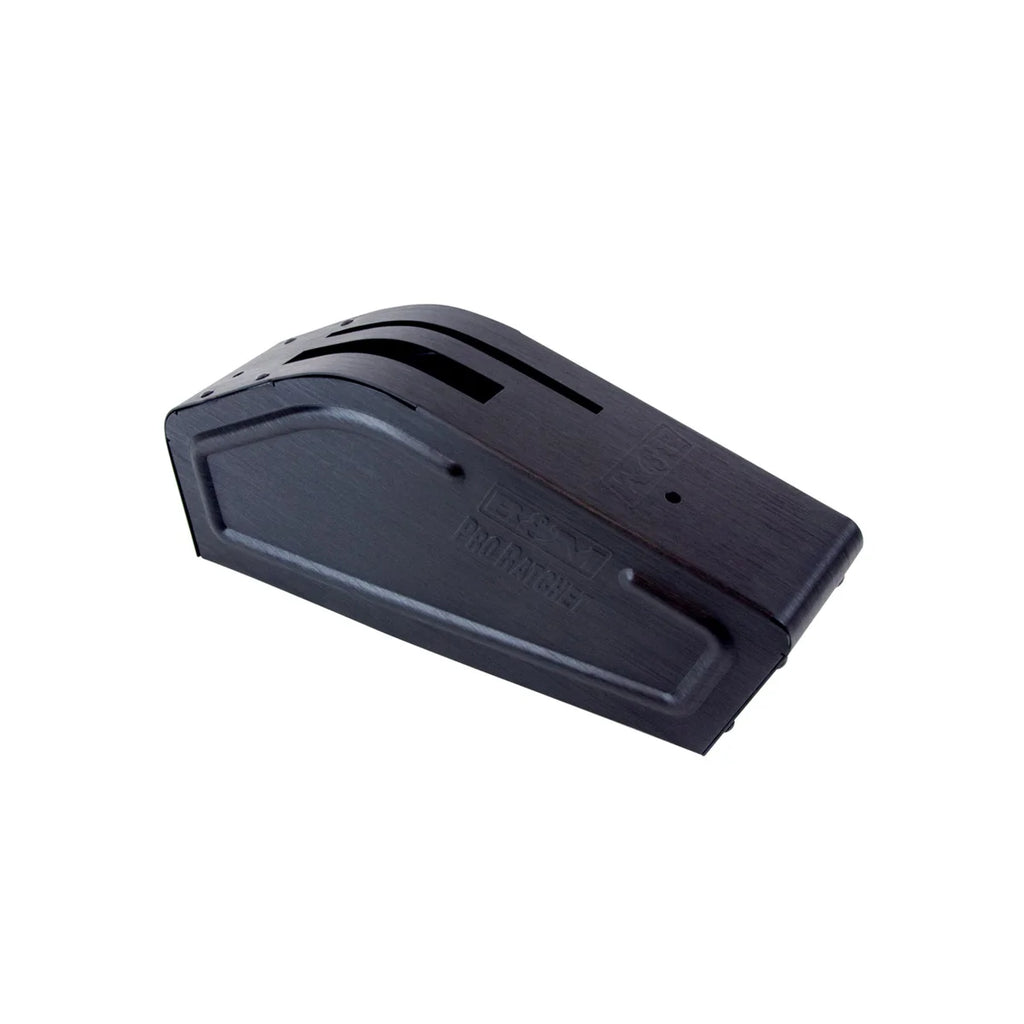 B&M B&M Pro Ratchet Stealth Shifter Cover - Aluminum - Side View