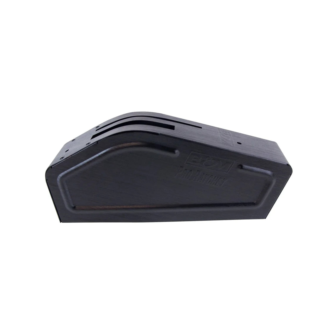 B&M B&M Pro Ratchet Stealth Shifter Cover - Aluminum - Detail View