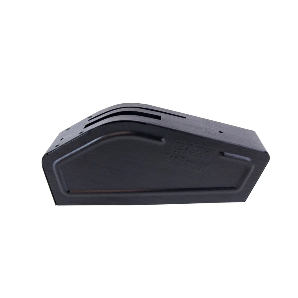 B&M B&M Pro Ratchet Stealth Shifter Cover - Aluminum - Detail View