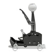 Load image into Gallery viewer, B&amp;M B&amp;M Quick Detach Shifter Mounting Plate Kit - Aluminum 80715 - Installation View