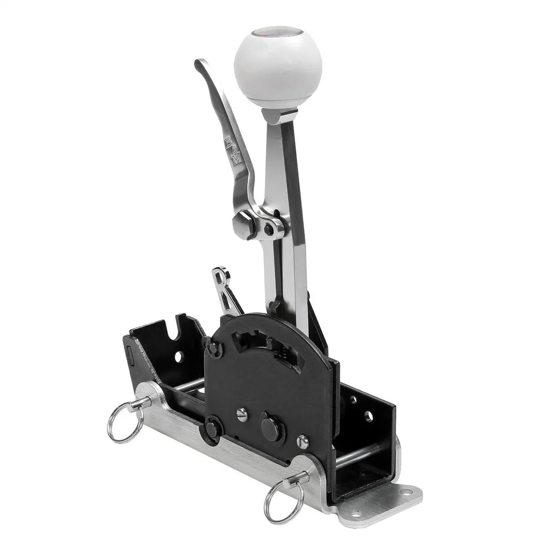 B&M B&M Quick Detach Shifter Mounting Plate Kit - Aluminum 80715 - Additional View 5
