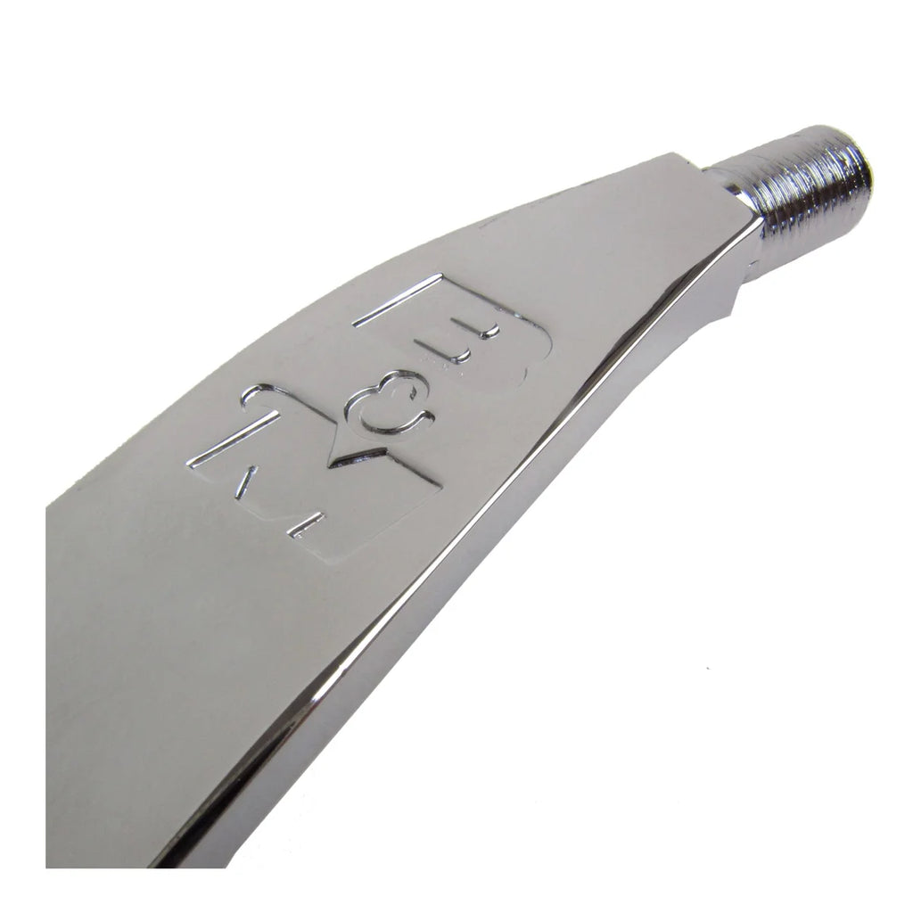 B&M B&M Quicksilver Console and Pro Ratchet Shifter Stick - Side View