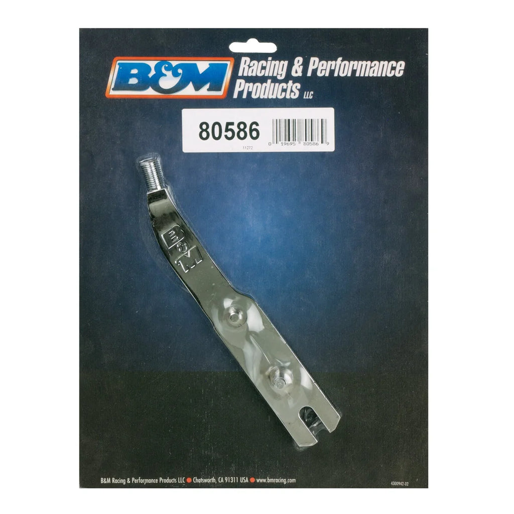 B&M B&M Quicksilver Console and Pro Ratchet Shifter Stick - Detail View