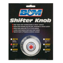 Load image into Gallery viewer, B&amp;M B&amp;M Shift Knob with Momentary Switch 46112 - Detail View