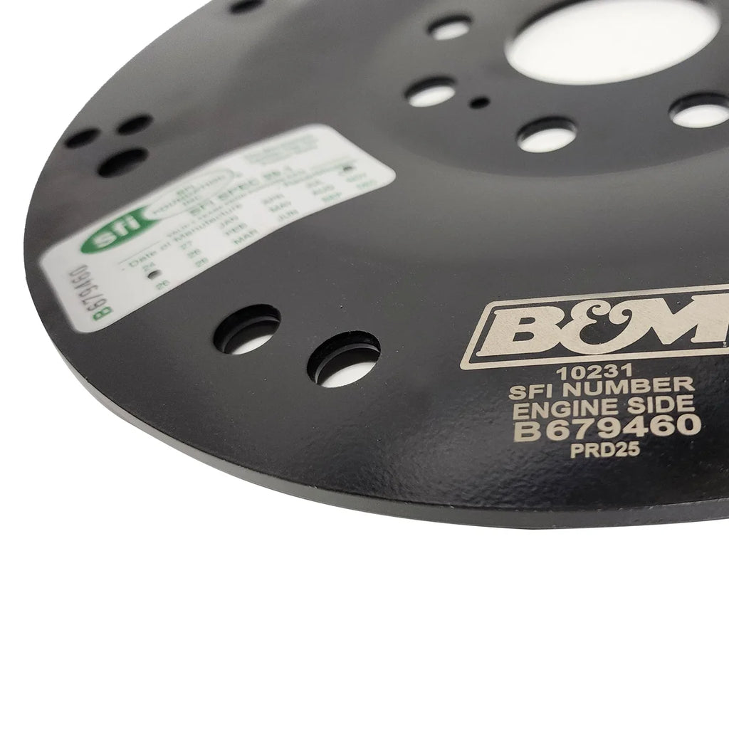 B&M B&M Steel SFI Certified Flexplate - Installation View