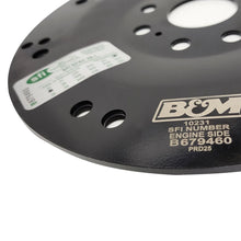 Load image into Gallery viewer, B&amp;M B&amp;M Steel SFI Certified Flexplate - Installation View
