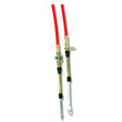 Load image into Gallery viewer, B&amp;M B&amp;M Super Duty Race Shifter Cable - 3-Foot Length - Red - Main Product View