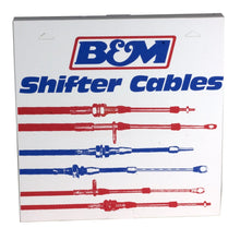 Load image into Gallery viewer, B&amp;M B&amp;M Super Duty Race Shifter Cable - 4-Foot Length - Red - Side View