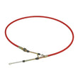 Load image into Gallery viewer, B&amp;M B&amp;M Super Duty Race Shifter Cable - 5-Foot Length - Red 80833 - Main Product View