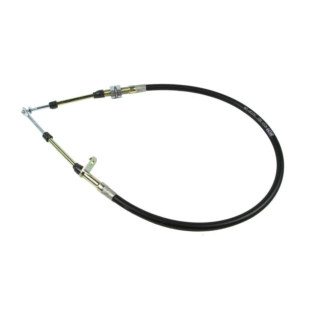 B&M B&M Super Duty Shifter Cable - 3-Foot Length - Black - Main Product View