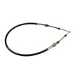 Load image into Gallery viewer, B&amp;M B&amp;M Super Duty Shifter Cable - 3-Foot Length - Black - Side View