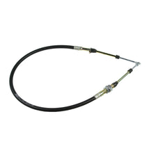 Load image into Gallery viewer, B&amp;M B&amp;M Super Duty Shifter Cable - 3-Foot Length - Black - Side View