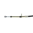 Load image into Gallery viewer, B&amp;M B&amp;M Super Duty Shifter Cable - 3-Foot Length - Black - Back View