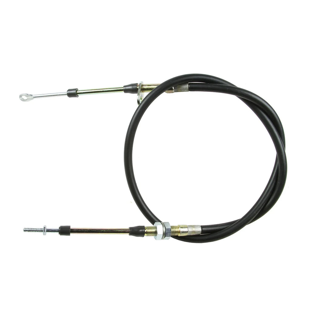 B&M B&M Super Duty Shifter Cable - 4-Foot Length - Black - Main Product View