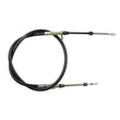 Load image into Gallery viewer, B&amp;M B&amp;M Super Duty Shifter Cable - 4-Foot Length - Black - Side View