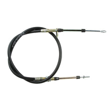 Load image into Gallery viewer, B&amp;M B&amp;M Super Duty Shifter Cable - 4-Foot Length - Black - Side View