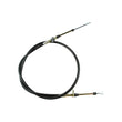 Load image into Gallery viewer, B&amp;M B&amp;M Super Duty Shifter Cable - 5-Foot Length  - Black - Side View