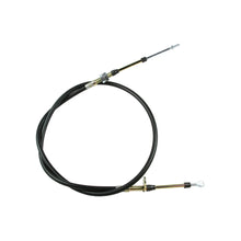 Load image into Gallery viewer, B&amp;M B&amp;M Super Duty Shifter Cable - 5-Foot Length  - Black - Side View