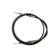 Load image into Gallery viewer, B&amp;M B&amp;M Super Duty Shifter Cable - 8-Foot Length  - Black - Main Product View