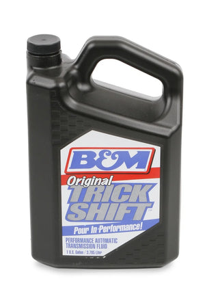 B&M B&M Trick Shift Automatic Transmission Fluid - 1 Gallon Bottle 80260 - Main Product View