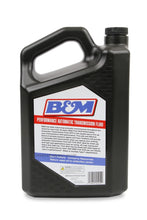 Load image into Gallery viewer, B&amp;M B&amp;M Trick Shift Automatic Transmission Fluid - 1 Gallon Bottle 80260 - Side View