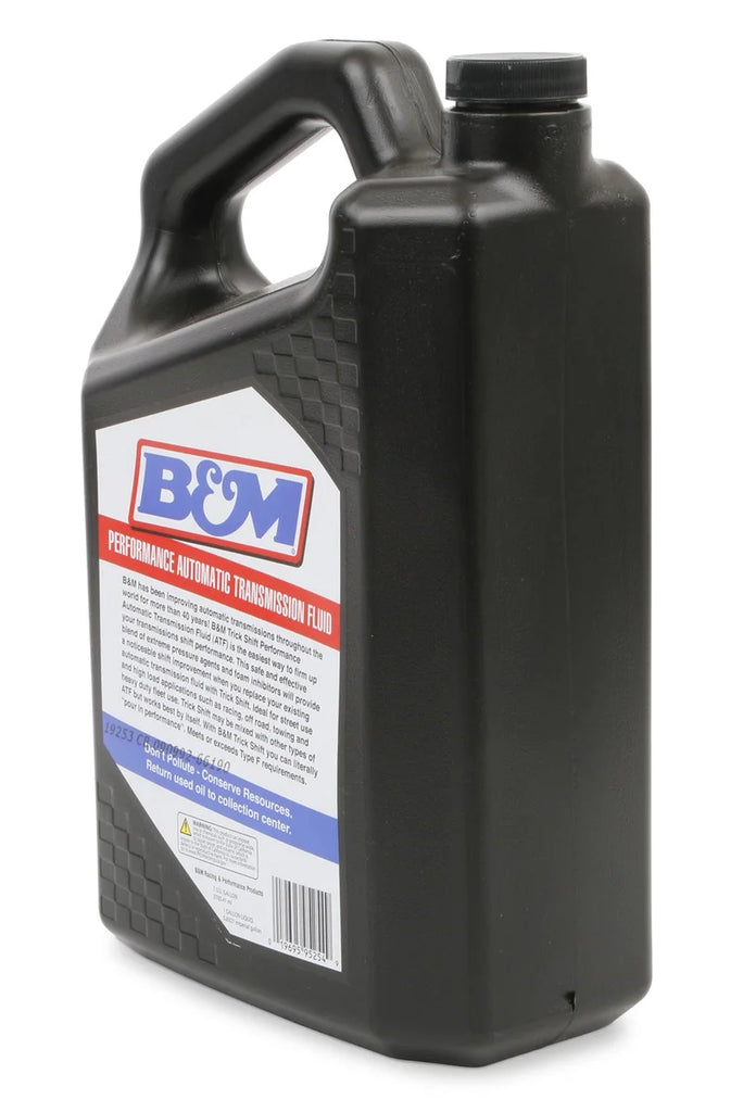 B&M B&M Trick Shift Automatic Transmission Fluid - 1 Gallon Bottle 80260 - Installation View