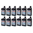 Load image into Gallery viewer, B&amp;M B&amp;M Trick Shift Automatic Transmission Fluid - Case of 12 Quart Bottles - Installation View