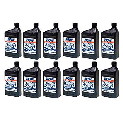 B&M B&M Trick Shift Automatic Transmission Fluid - Case of 12 Quart Bottles - Installation View