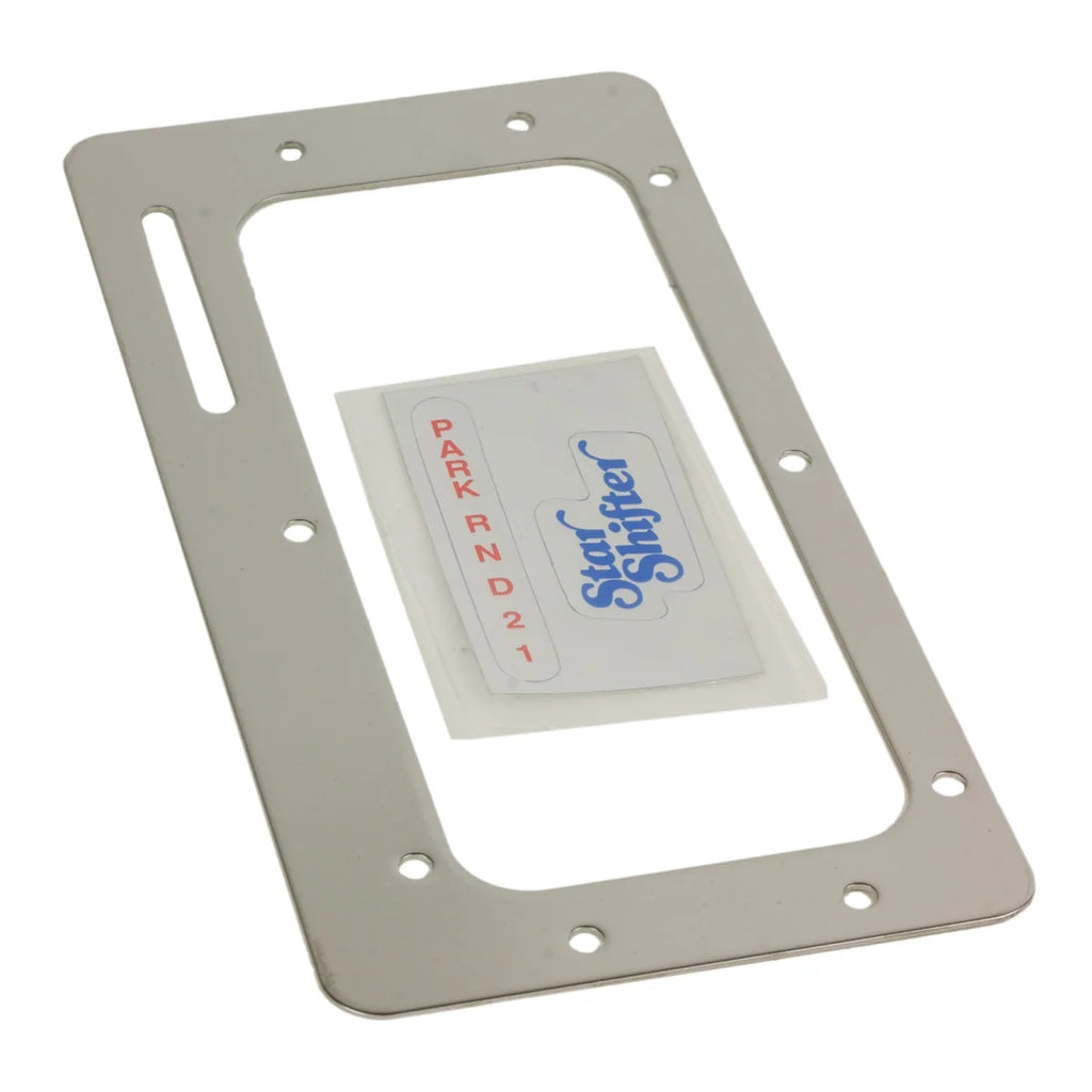 B&M Boot Plate Starshifter 80675 - Main Product View