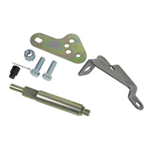 Load image into Gallery viewer, B&amp;M Cable Bracket &amp; Shift Lever Kit fits 1963-1973 Chevrolet / GMC / Pontiac - Side View