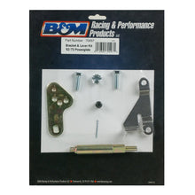Load image into Gallery viewer, B&amp;M Cable Bracket &amp; Shift Lever Kit fits 1963-1973 Chevrolet / GMC / Pontiac - Detail View