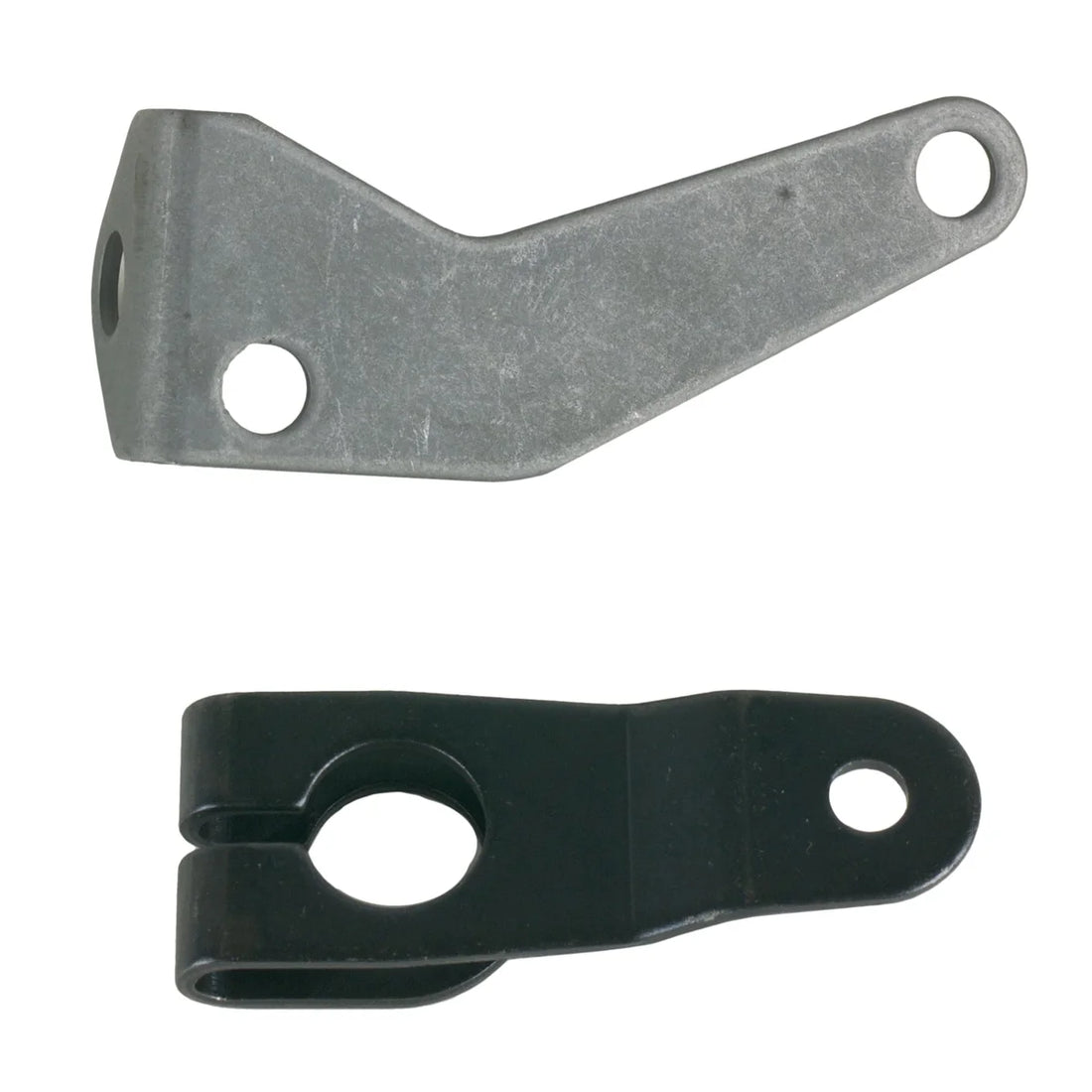 B&M Cable Bracket & Shift Lever Kit fits 1964-1981 Ford / Lincoln / Mercury - Side View
