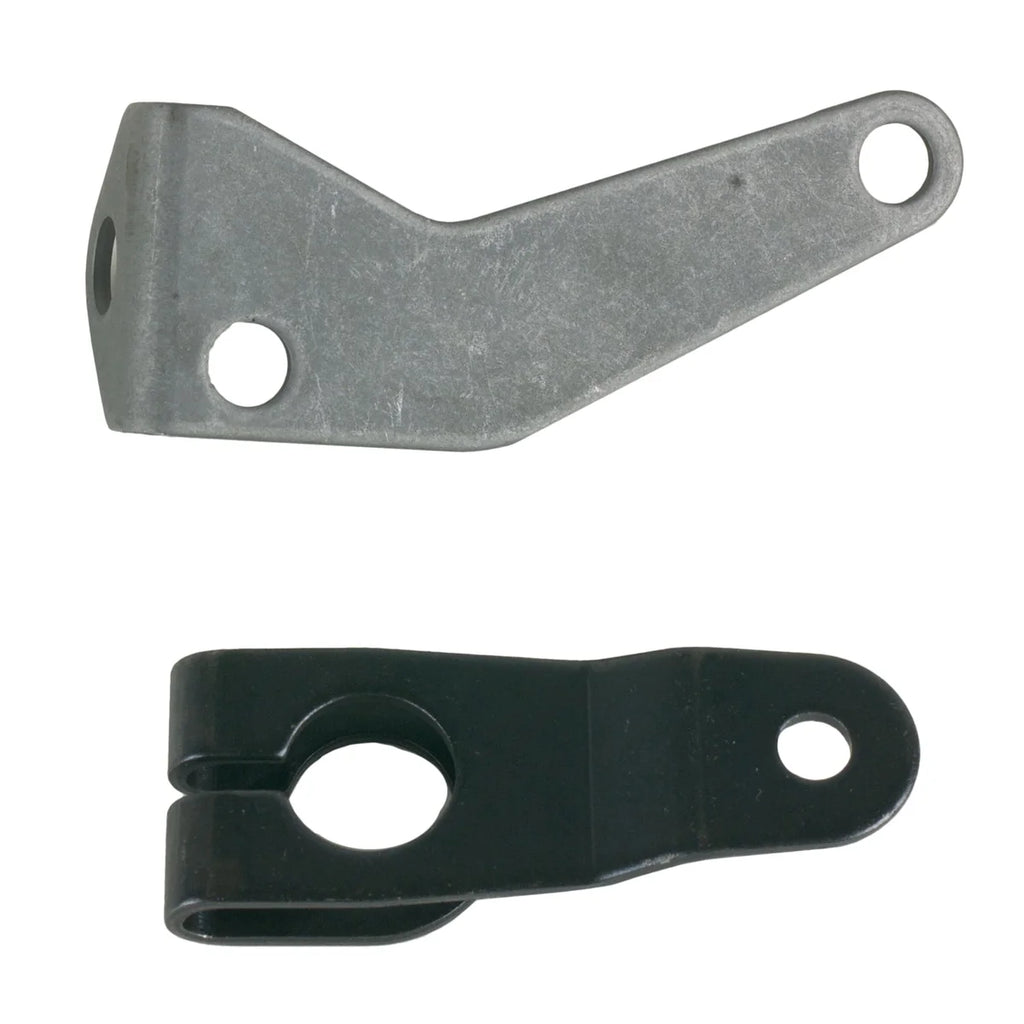 B&M Cable Bracket & Shift Lever Kit fits 1964-1981 Ford / Lincoln / Mercury - Side View