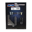 Load image into Gallery viewer, B&amp;M Cable Bracket &amp; Shift Lever Kit fits 1993-2011 Ford / Lincoln / Mercury - Side View