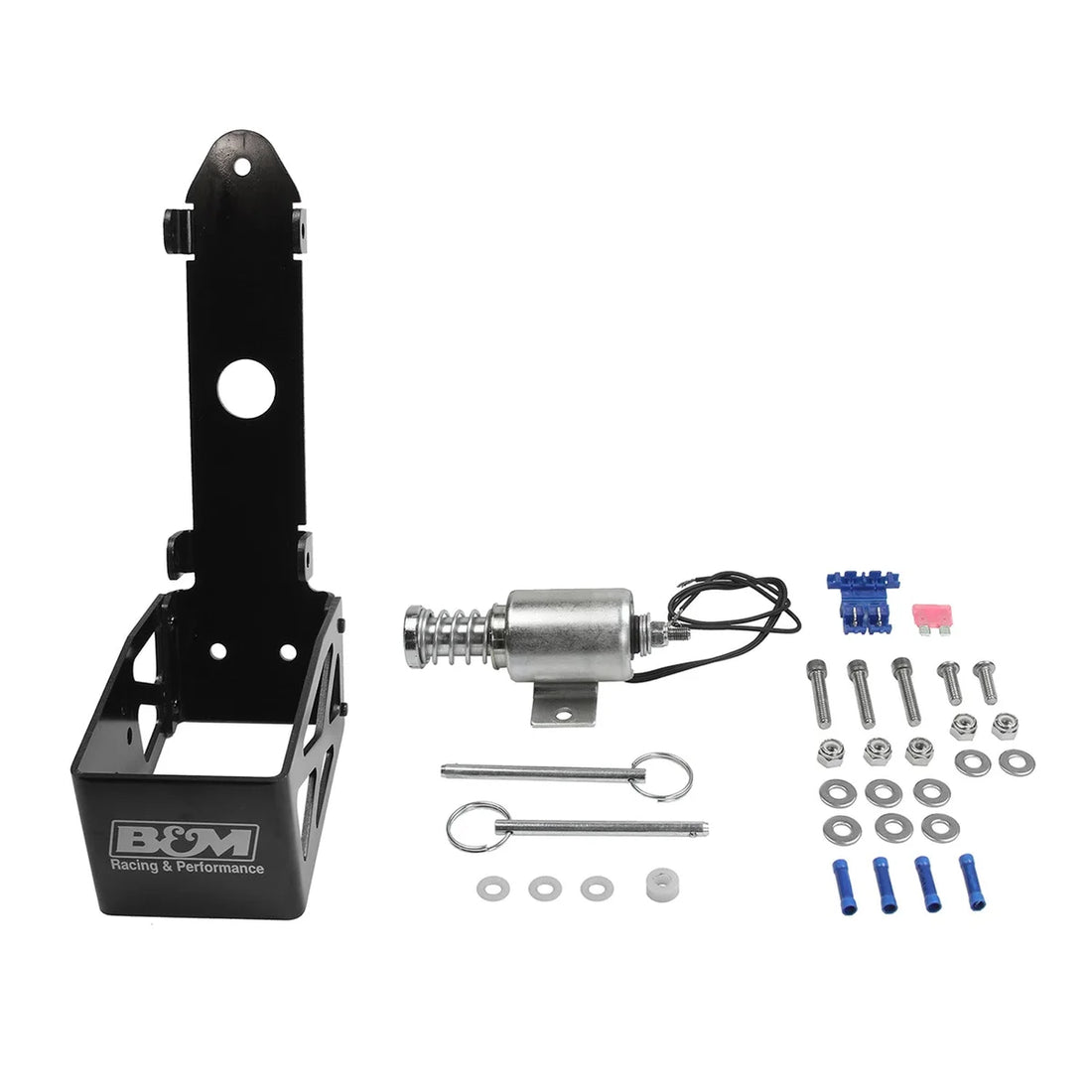 B&M Electric Shifter Solenoid - Back View
