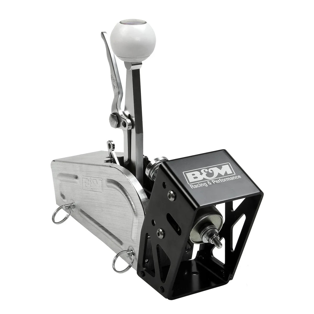 B&M Electric Shifter Solenoid - Installation View