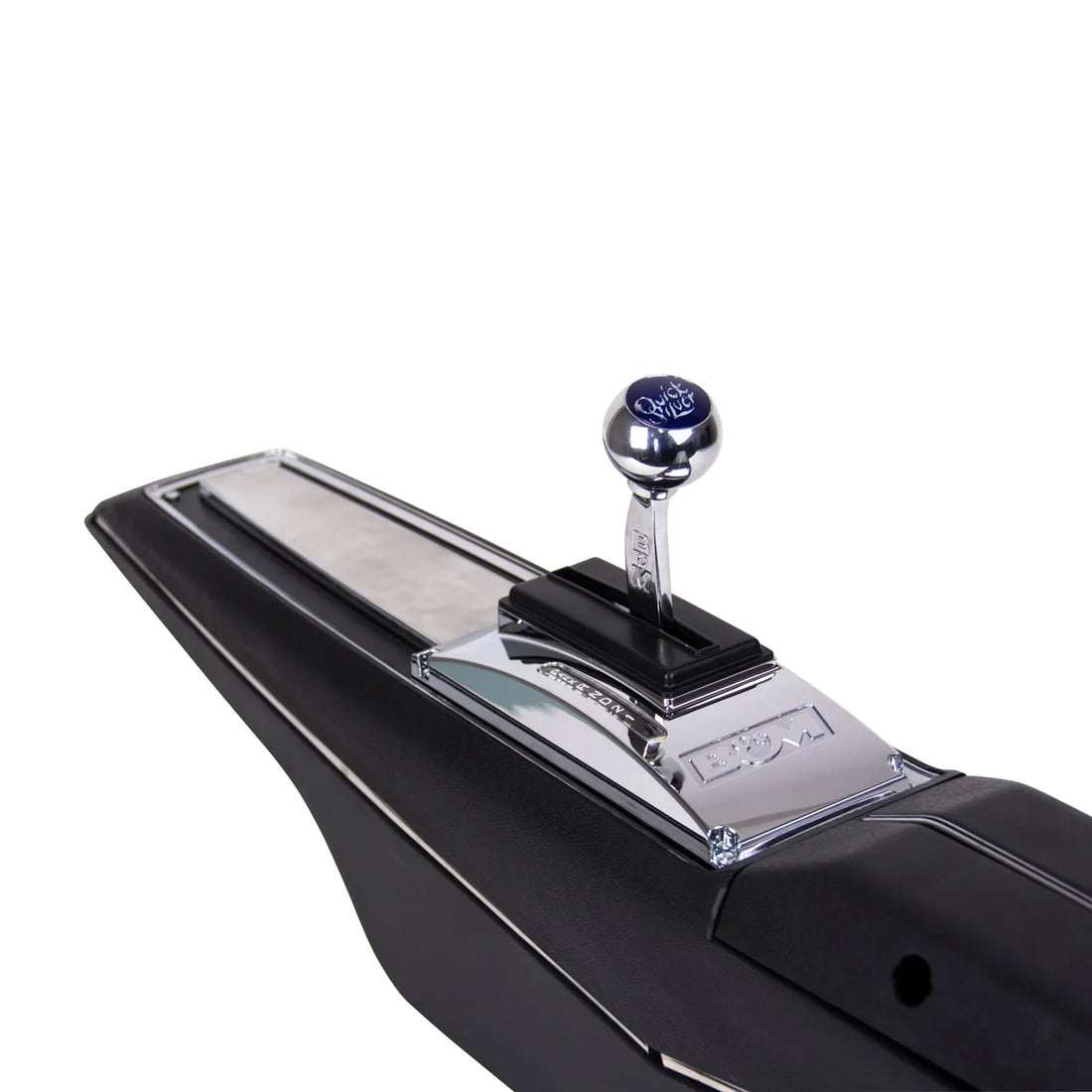 B&M Fits 1968-1972 Chevrolet Chevelle/El Camino with Factory center console - Side View